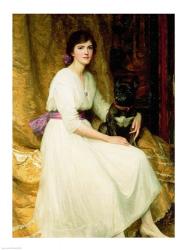 Portrait of Miss Dorothy Dicksee | Obraz na stenu