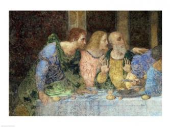 The Last Supper, (post restoration) | Obraz na stenu