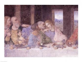 The Last Supper, (post restoration) | Obraz na stenu