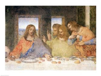 The Last Supper, (post restoration) | Obraz na stenu