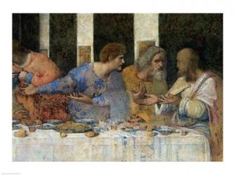 The Last Supper, (post restoration) | Obraz na stenu