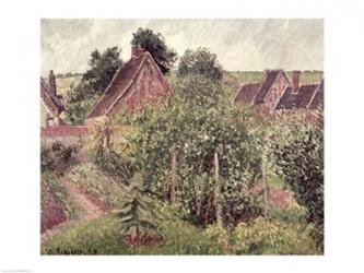 Landscape with Cottage Roofs, 1899 | Obraz na stenu