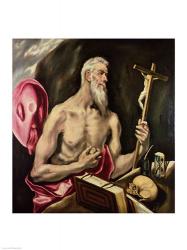 St. Jerome | Obraz na stenu