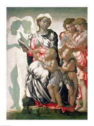Madonna and Child with St. John, c.1495 | Obraz na stenu