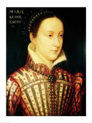 Miniature of Mary Queen of Scots, c.1560 | Obraz na stenu