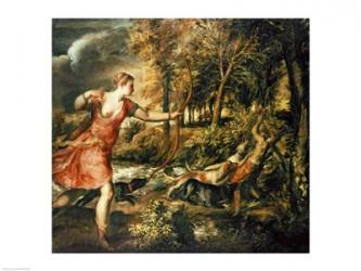 The Death of Actaeon | Obraz na stenu