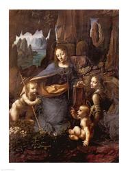 The Virgin of the Rocks | Obraz na stenu