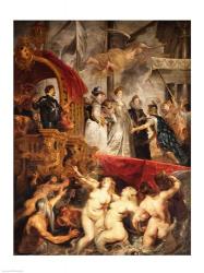 The Arrival of Marie de Medici in Marseilles, 3rd November 1600 | Obraz na stenu