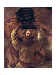 Moses Smashing the Tablets of the Law, 1659 | Obraz na stenu