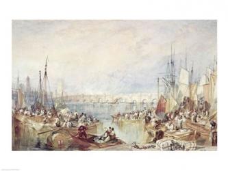 The Port of London | Obraz na stenu