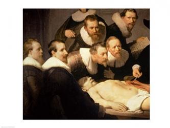 The Anatomy Lesson of Dr. Nicolaes Tulp, 1632 | Obraz na stenu