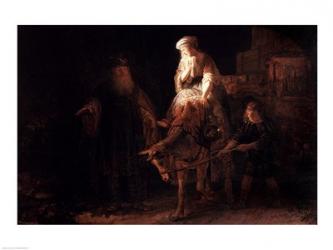 The Departure of the Shemanite Wife | Obraz na stenu