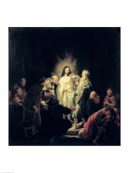 The Incredulity of St. Thomas | Obraz na stenu