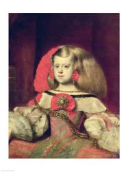 Portrait of the Infanta Margarita | Obraz na stenu