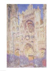 Rouen Cathedral at Sunset, 1894 | Obraz na stenu