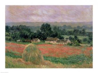 Haystack at Giverny, 1886 | Obraz na stenu