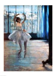 Dancer in Front of a Window | Obraz na stenu
