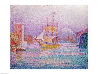 Harbour at Marseilles, c.1906 | Obraz na stenu