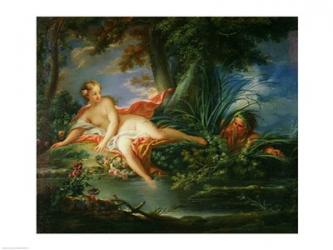 The Bather Surprised | Obraz na stenu