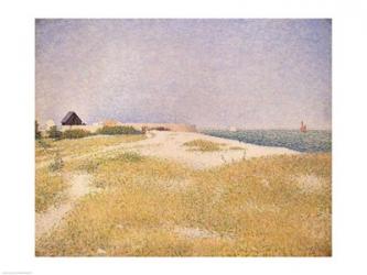 View of Fort Samson, 1885 | Obraz na stenu