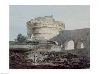 Castle of San Angelo, Rome | Obraz na stenu