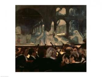 The ballet scene from Meyerbeer's opera 'Robert le Diable', 1876 | Obraz na stenu