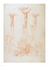 Study of Three Crosses | Obraz na stenu