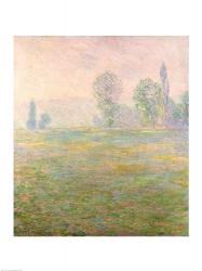 Meadows in Giverny, 1888 | Obraz na stenu