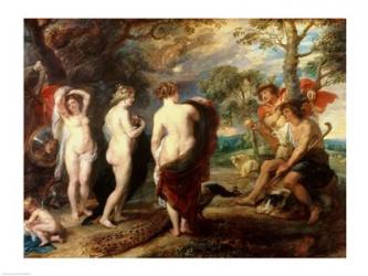 The Judgement of Paris | Obraz na stenu