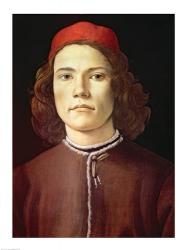 Portrait of a Young Man, c.1480-85 | Obraz na stenu