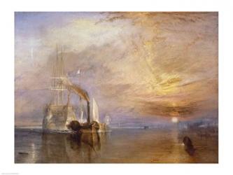 The ""Fighting Temeraire"" | Obraz na stenu