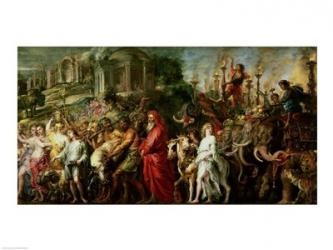 A Roman Triumph, c.1630 | Obraz na stenu