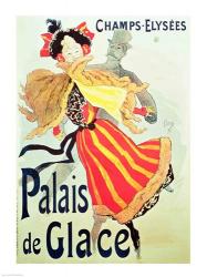 'Ice Palace', Champs Elysees, Paris, 1893 | Obraz na stenu