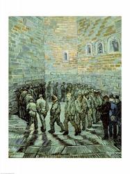 The Exercise Yard, or The Convict Prison, 1890 | Obraz na stenu