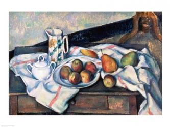 Still Life of Peaches and Pears | Obraz na stenu