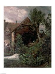 Watermill at Gillingham, Dorset | Obraz na stenu