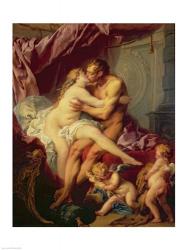 Hercules and Omphale | Obraz na stenu