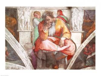 Sistine Chapel Ceiling: The Prophet Jeremiah | Obraz na stenu