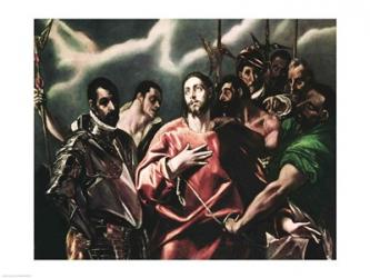 The Disrobing of Christ | Obraz na stenu