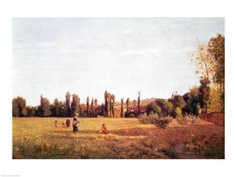 La Varenne de St. Hilaire, 1863 | Obraz na stenu