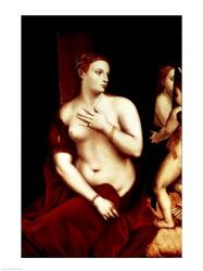 Venus in Front of the Mirror | Obraz na stenu