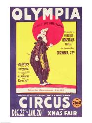 Bertram Mills circus poster, 1922 | Obraz na stenu