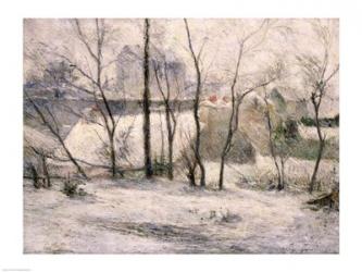 Winter Landscape, 1879 | Obraz na stenu