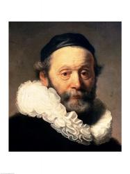 Portrait of Johannes Uyttenbogaert | Obraz na stenu