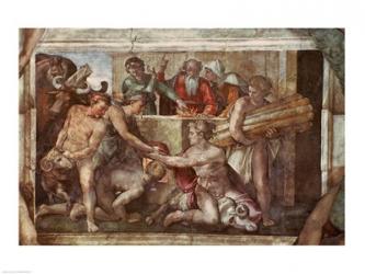 Sistine Chapel Ceiling: Noah After the Flood | Obraz na stenu