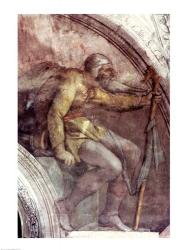 Sistine Chapel Ceiling: One of the Ancestors of God | Obraz na stenu