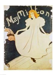 May Milton, France, 1895 | Obraz na stenu