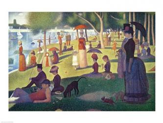 Sunday Afternoon on the Island of La Grande Jatte | Obraz na stenu