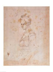 W.41 Sketch of a woman | Obraz na stenu