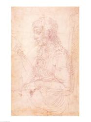 W.40 Sketch of a female figure | Obraz na stenu